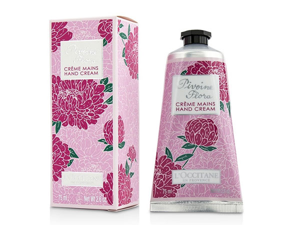 楽天市場】l'occitane ロクシタン ピンク フラワー ハンド クリーム