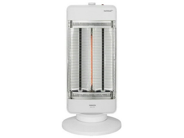 楽天市場】山善 YAMAZEN グラファイトヒーター DCTS-B12(WS) | 価格