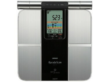楽天市場】オムロンヘルスケア OMRON 体重体組成計 カラダスキャン KRD
