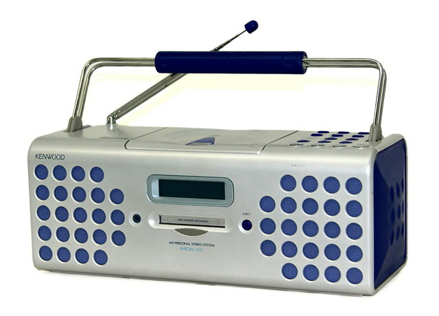 楽天市場】JVCケンウッド KENWOOD ラジカセ MDX-01-LH | 価格比較