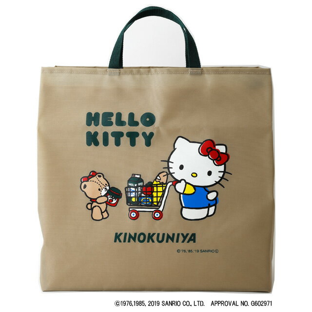楽天市場】紀ノ國屋 紀ノ国屋 ハローキティ エコロジーバッグ 1枚