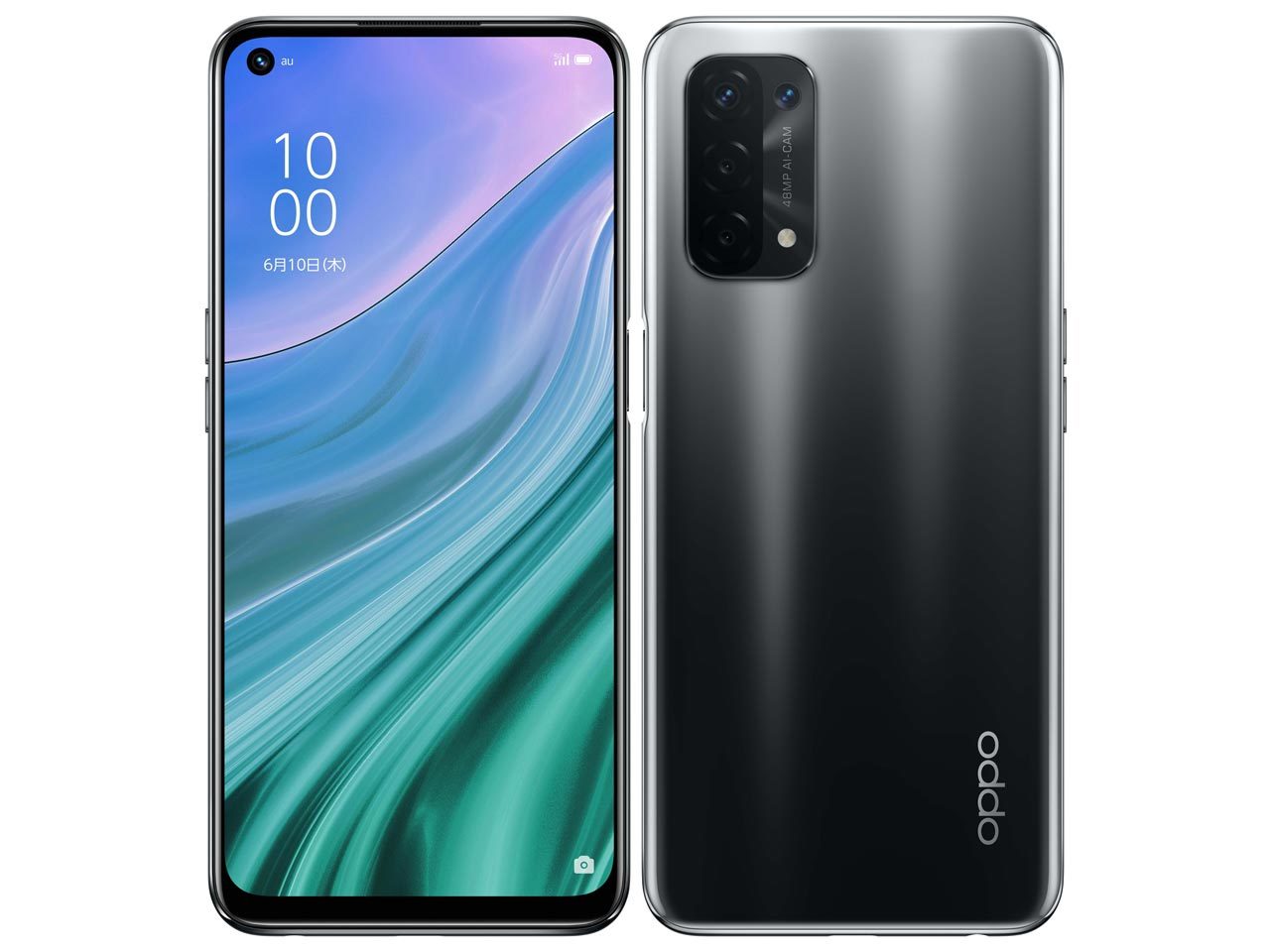 楽天市場】ソフトバンク OPPO Reno5 A A101OP シルバーブラック | 価格