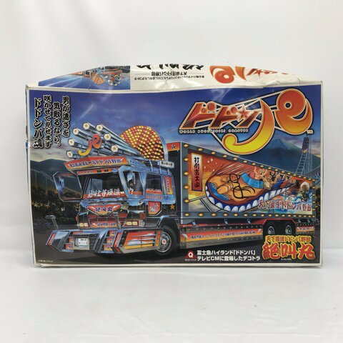楽天市場】青島文化教材社 1/32 大型デコトラ(定番アート) 絶叫丸 天下