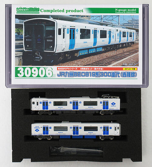 楽天市場】グリーンマックス JR九州BEC819系（DENCHA