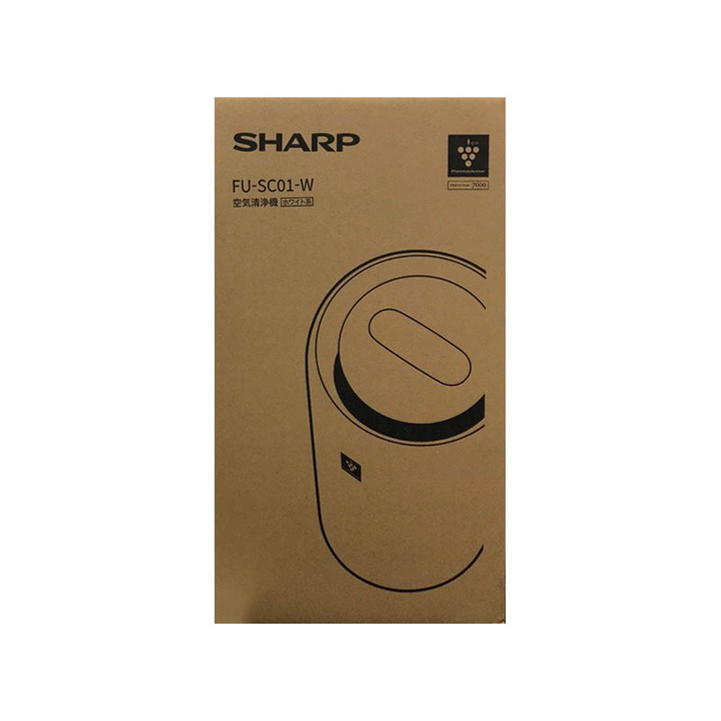 楽天市場】シャープ SHARP 空気清浄機 FU-SC01-W | 価格比較 - 商品
