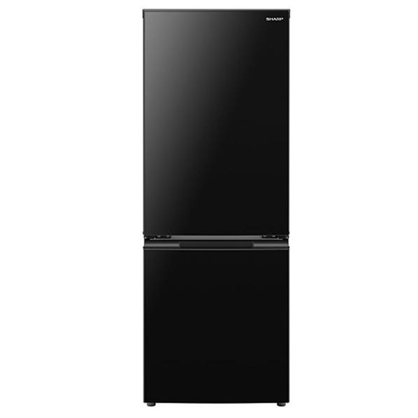 楽天市場】シャープ SHARP 152L 2ドア冷蔵庫 SJ-D15K-H | 価格比較
