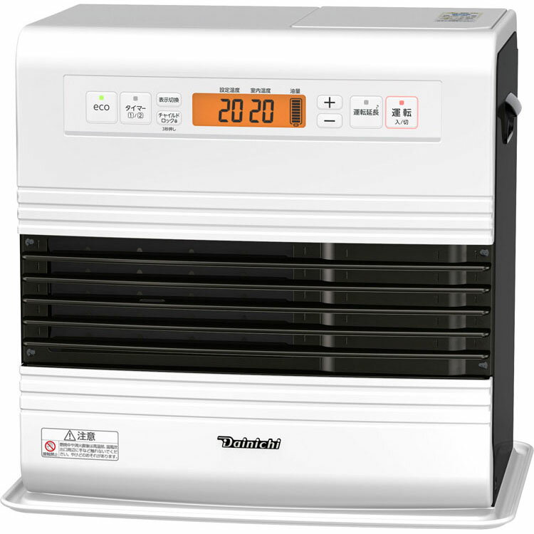 楽天市場】ダイニチ工業 DAINICHI 石油ファンヒーター FW-2523NE(W