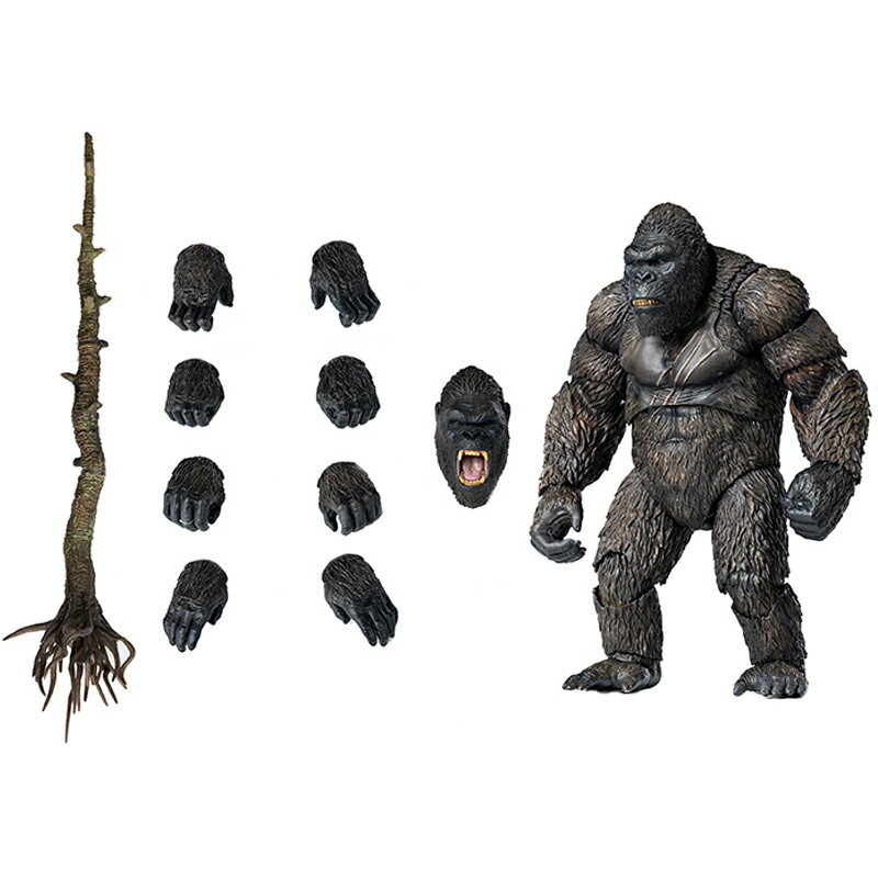 楽天市場】スターエース トイズ キングコング:髑髏島の巨神 コング 2.0