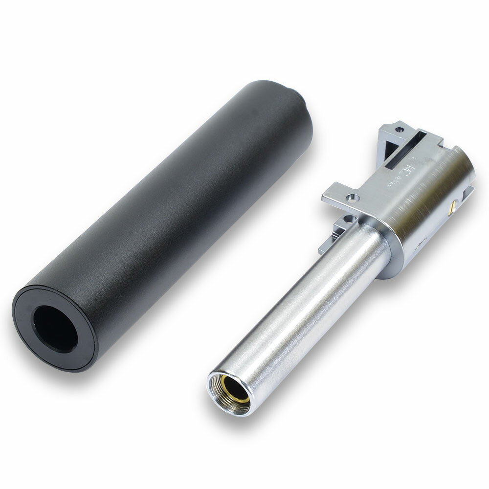 楽天市場】マルゼン マルゼン ワルサー PPK PPK/S 用 サイレンサー＋