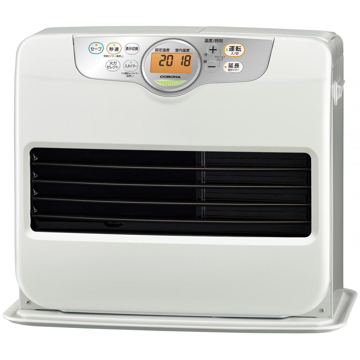 楽天市場】コロナ CORONA 石油ファンヒーター FH-G3224Y (W) | 価格