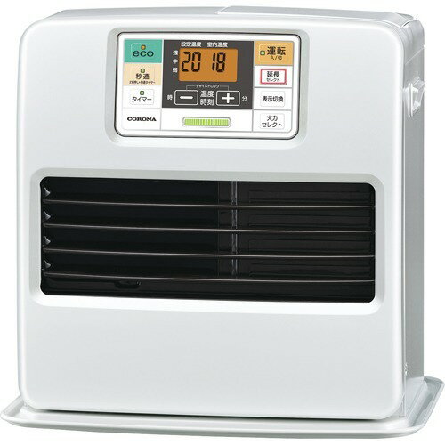 楽天市場】コロナ CORONA 石油ファンヒーター FH-G3620BY(W) | 価格