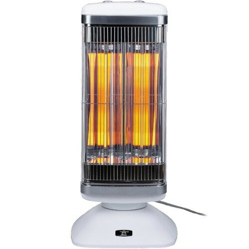 楽天市場】日本エー・アイ・シー アラジン グラファイトヒーター シロ