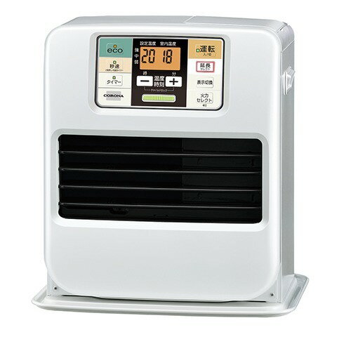 楽天市場】コロナ コロナ 石油ファンヒーター サテンシルバー FH