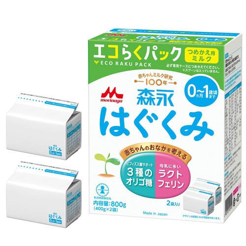 楽天市場】明治 明治 ほほえみ らくらくキューブ(27g×60袋入) | 価格