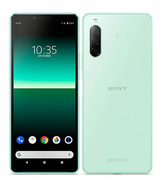 楽天市場】KDDI SONY Xperia 10 III SOG04 ブルー | 価格比較 - 商品