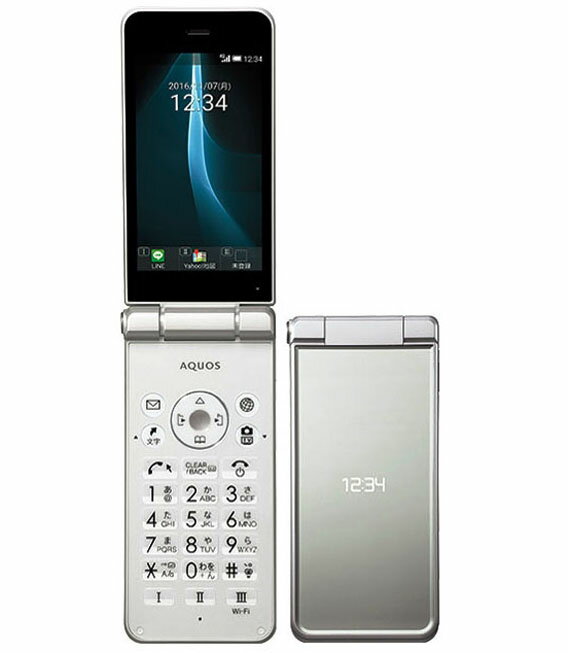 楽天市場】ソフトバンク SHARP AQUOS ケータイ4 A205SH ホワイト