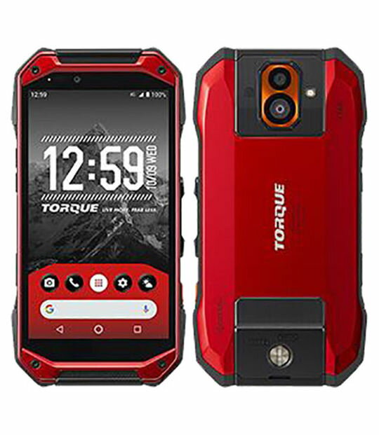 楽天市場】KDDI KYOCERA TORQUE G04 KYV46 レッド | 価格比較 - 商品