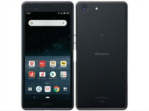 楽天市場】NTTドコモ SONY Xperia Ace SO-02L Black | 価格比較 - 商品