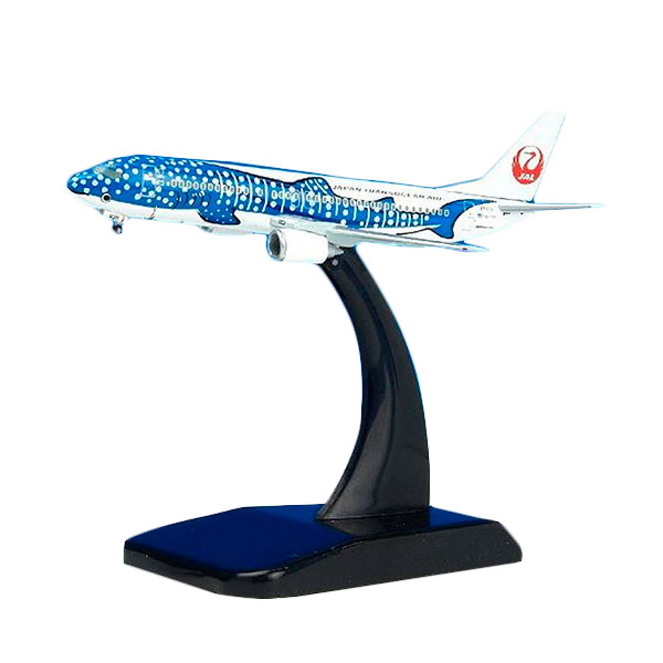 楽天市場】JAL/日本航空 JTA 737-400 ジンベエジェット 1/500スケール