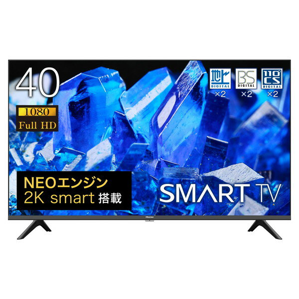 楽天市場】ハイセンスジャパン Hisense｜ハイセンス 液晶テレビ 40BK2