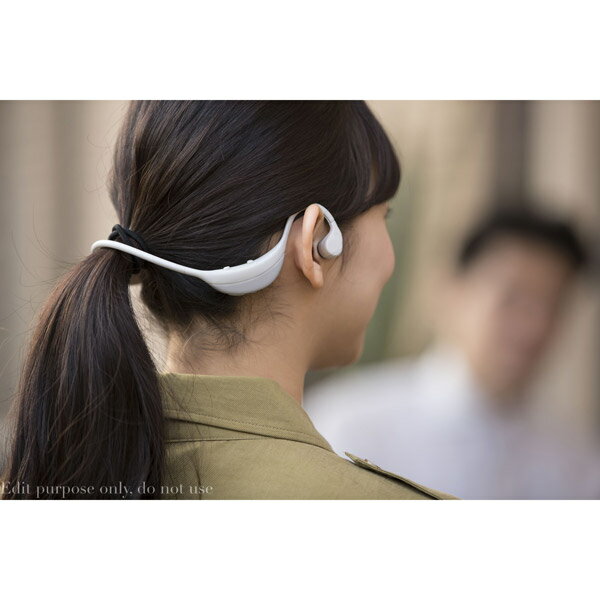 楽天市場】BoCo earsopen 骨伝導イヤホン ライトグレー FIT BT-1 LIGHT