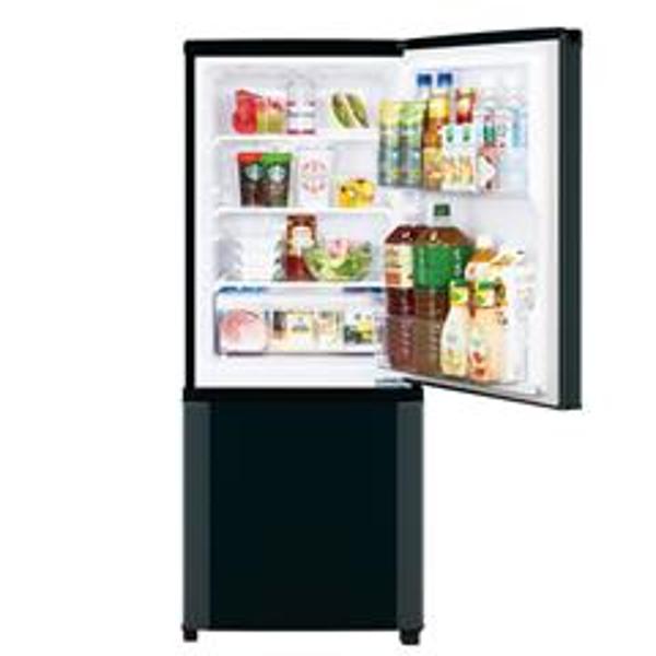 三菱電機ノンフロン冷蔵庫 MR-P15E-S1 146L 2020年製 三菱電機 MR-P15E