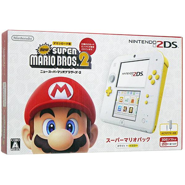 楽天市場】任天堂 Nintendo 他ゲーム機本体 ニンテンドー2DS スーパー