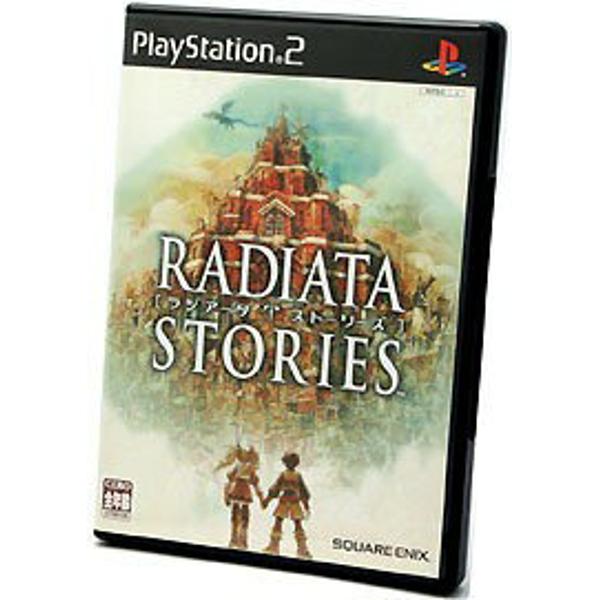 楽天市場】スクウェア・エニックス PS2 ラジアータ ストーリーズ