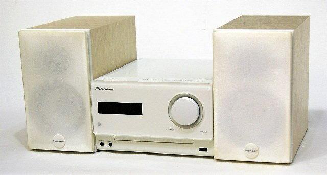 楽天市場】パイオニア Pioneer Bluetooth対応CDミニコンポ X-CM32BT-W