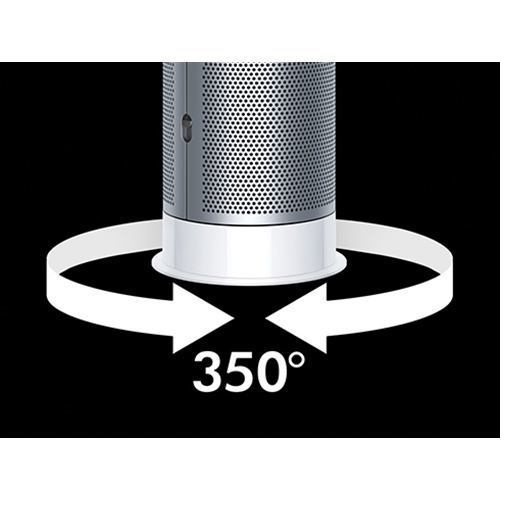 楽天市場】dyson Pure Hot+Cool 空気清浄ファンヒーター HP 04 WS N