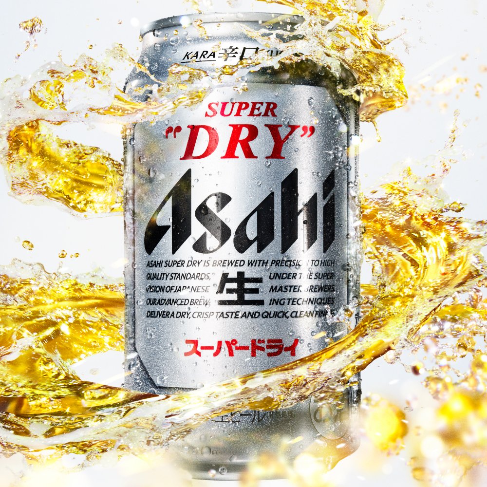 楽天市場】 アサヒビールスーパードライ 250ml 6P×4 (4901004007629