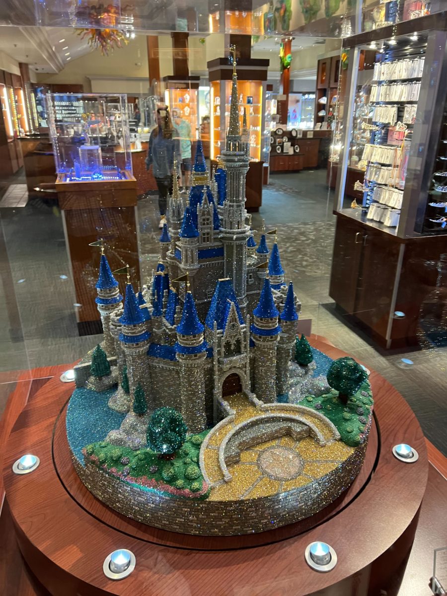 PHOTOS: $250,000 Crystal-Covered Cinderella Castle by Arribas