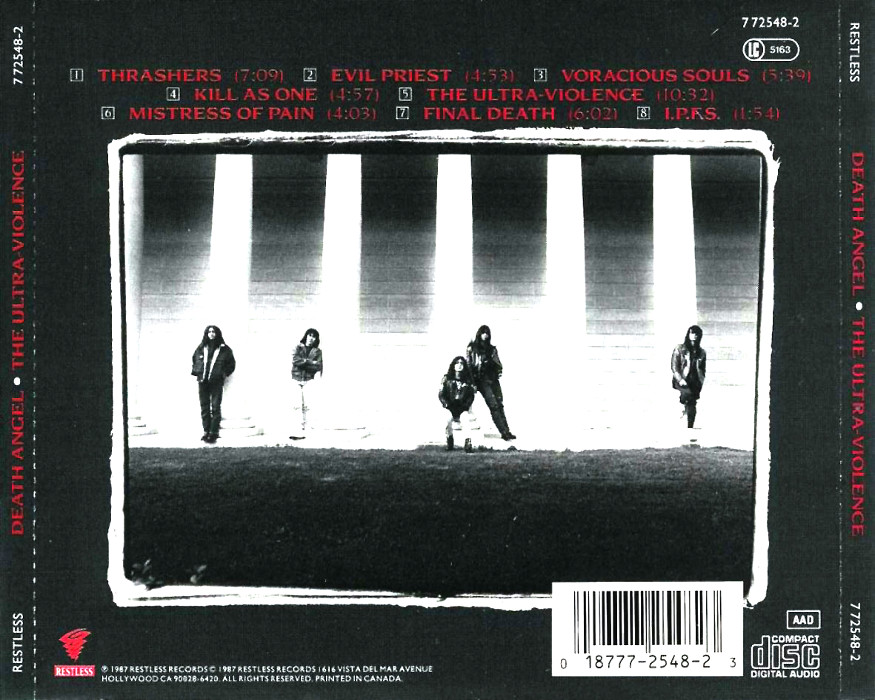 Death Angel - The Ultra-Violence | TheAudioDB.com