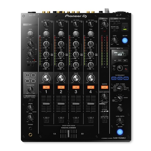 Pioneer CDJ-900NXS and DJM-750 Bundle at Gear4music