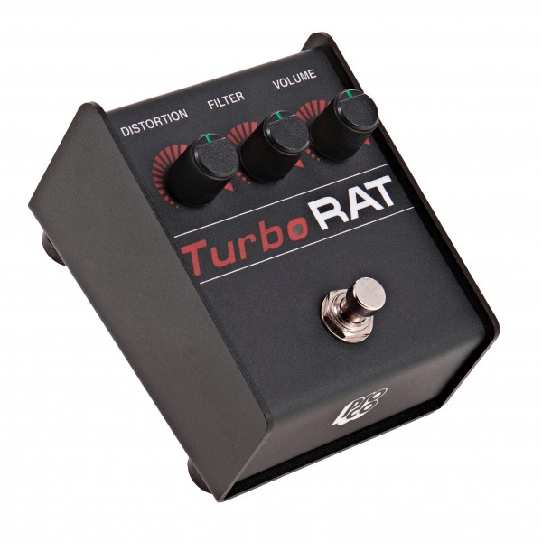 Pro Co Turbo RAT Distortion Pedal at Gear4music