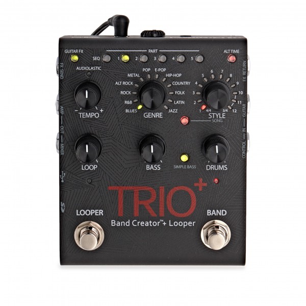 DigiTech TRIO+ Band Creator Pedal at Gear4music