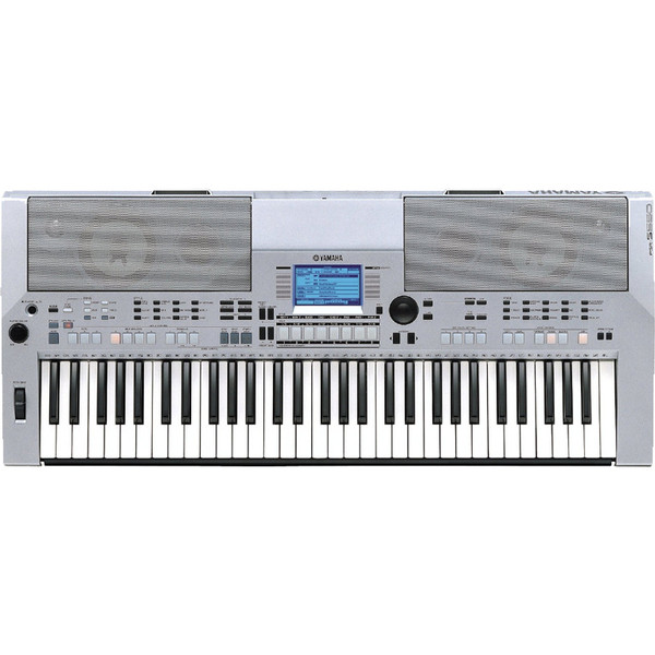 Yamaha PSR-S550 Keyboard In Silver at Gear4music