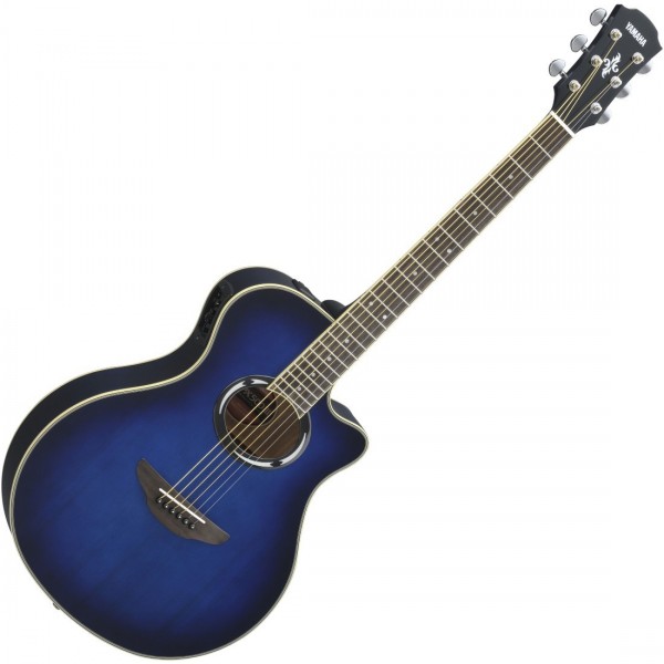 Yamaha APX500 III Electro-Acoustic Guitar, Oriental Blue Burst at