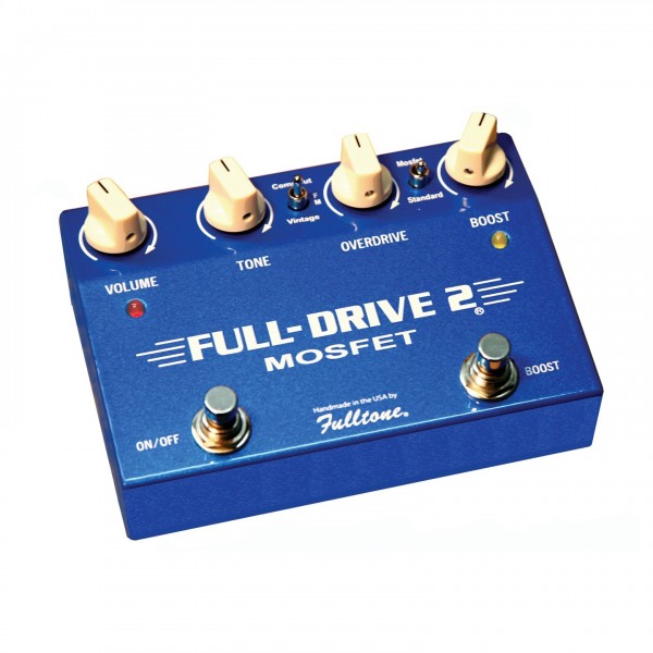 Fulltone Fulldrive FD2 Mosfet Overdrive Pedal at Gear4music
