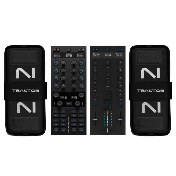 Native Instruments Z1 MK2 and X1 MK3 With Traktor Modular Bags at