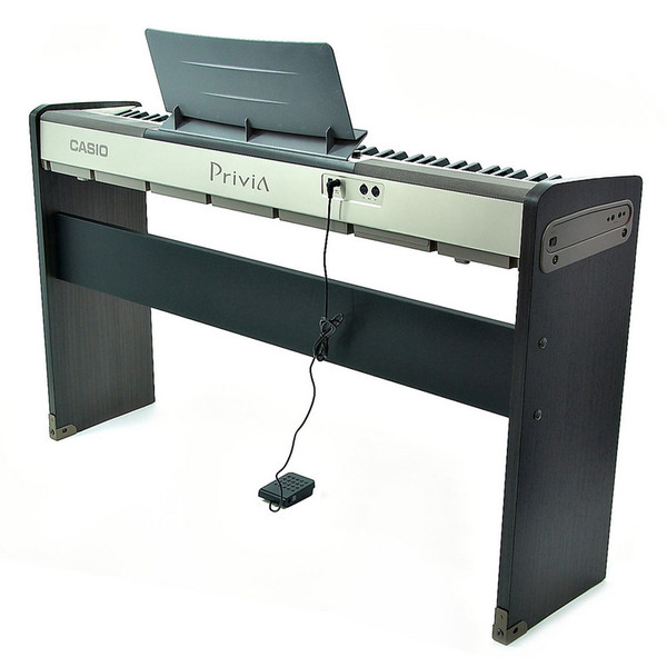 DISC Casio Privia PX-120 Digital Piano & free stand at Gear4music