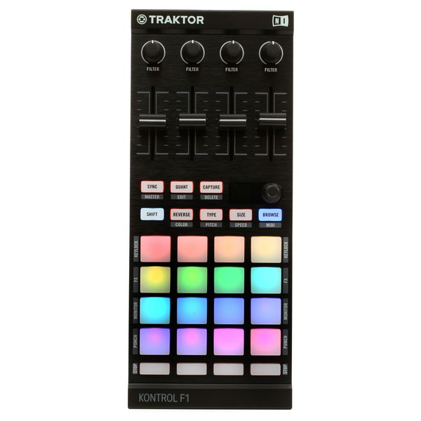 Native Instruments Traktor Kontrol F1 DJ Controller at Gear4music