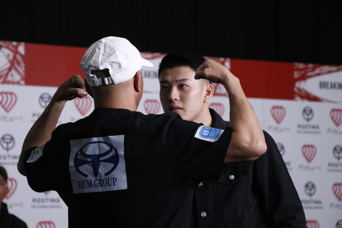 BreakingDown】虎之介がまたも「マジで一発も蹴る気ない。パンチだけで