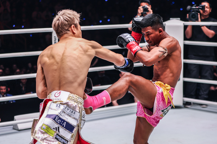 ONE】ロッタンが左フックで武尊に初回KO勝ち、野杁正明がタワンチャイ