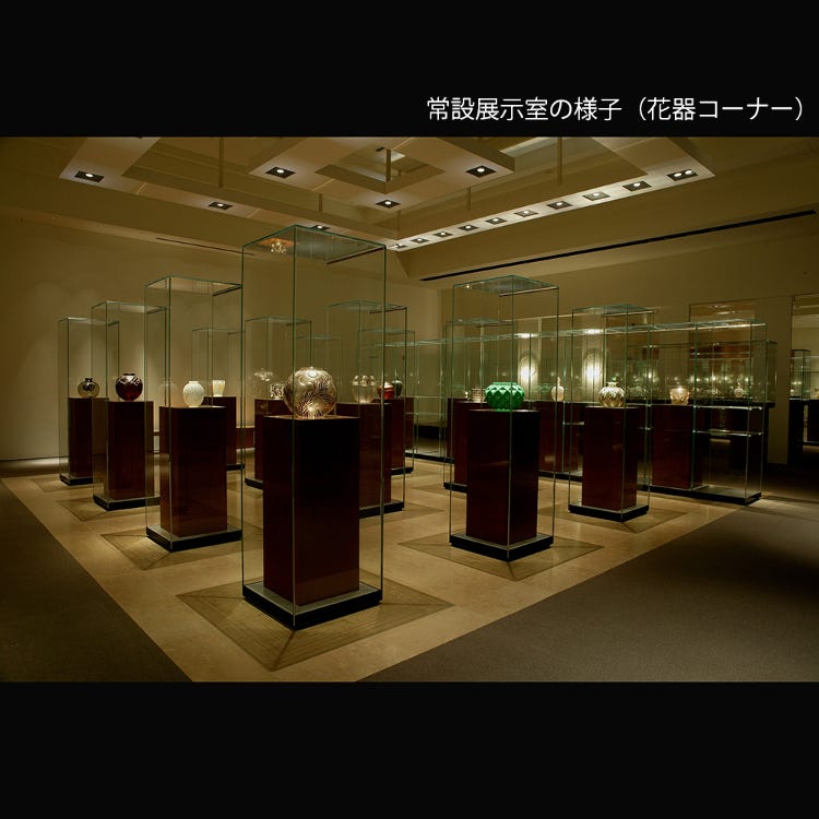 Lalique Museum, Hakone (Hakone / Odawara|Art Museums) - LIVE JAPAN