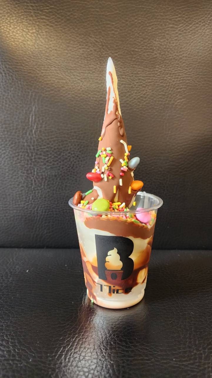 77ice cream(ナナナナアイスクリーム)（心斎橋/スイーツ） - 楽天ぐるなび