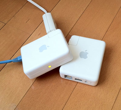 AirMac Express（MB321J/A）を借りてくるの巻(・∀・) ～やっぱり