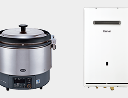 温水ルームヒーター（床置移動型） － リンナイ