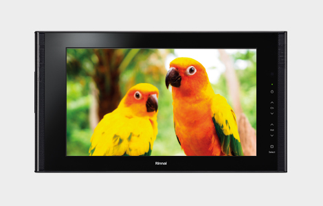 浴室テレビ（浴室TV） － リンナイ