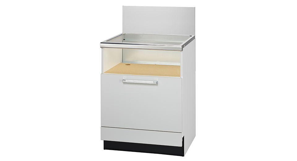 専用キャビネットラインアップ － リンナイ